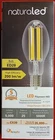 Naturaled Bulb 4625 LED25FHID 25W 5000K Lumens ED28 EX39 Base New. Price: $38.85.