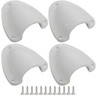 Vturboway 4 Pcs Large Nylon Marine Wire Cable Vent Cover, 3", White. Price: $14.05.