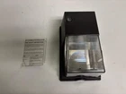 Lithonia Tws 26/42W Mini Wall Pack, 120V, Outdoor Cfl Light Fixture New. Price: $79.00.
