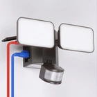 Leonlite 28W Led Security Light Gfci Outlets Motion Sensor Dusk To Dawn Flood New. Price: $80.44.