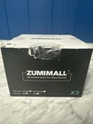 Zumimall ZS-GX2S White 2K Battery Powered Wireless Outdoor Security Camera Open. Price: $45.00.