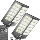 9000W Solar Street Lights Outdoor 120000LM, Commercial Parking Lot 7000K, New. Price: $391.99.
