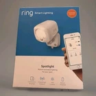 Ring Smart Lighting Led Spotlight Battery Powered - White Open. Price: $28.99.