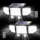 Onforu Solar Lights Outdoor, 3000LM 180 Led Motion Sensor Flood With Remo New. Price: $47.66.