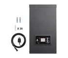 Vevor 600 -watt 120 -v Low Voltage Multi-tap Landscape Lighting Transformer New. Price: $111.99.