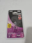 Feit Electric 40 Watt Halogen Led Bulb G9 Base 120 Volt New In Box. Price: $8.95.