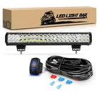 Gooacc 20 Inch 126W 11340LM Led Bar Spot Flood Combo Boat Lighting Off ... New. Price: $79.10.