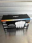 Feit Electric 100W Repacement Dimmable Led Bulb (3 Pack) - 1600 Lumens Open. Price: $15.00.