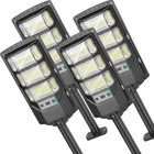 Solar Street Lights Outdoor, 6500K Led, 4 Pack With Motion Sensor And Remote,... New. Price: $116.00.
