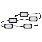 Owleye 50FT Led Work 85W 8000LM Waterproof Construction String Lights L... New. Price: $72.33.