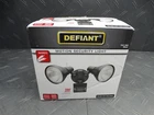 Defiant 180 Degree Motion Sensor Black Outdoor Security Light DF-5416-BK-G Used. Price: $16.99.