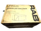 Rab WP3LED82 82W Wallpack Outdoor 5000K Cool W/ Glass Lens Free Shipping New Open. Price: $252.86.