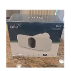 New Arlo Pro 3 Floodlight Camera 2K Wireless Wi-fi Color Night Vision FB1001. Price: $94.00.