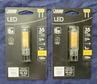 Feit Electric Equivalent Bright White Bi-pin Base Light Bulb 120V New. Price: $14.78.