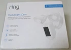 Ring Floodlight Home Security Camera 1080P Wired Brand-new Box. Price: $124.99.
