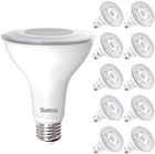 Sunco 10 PAR30 Led Bulbs, Flood Light Residential Outdoor Indoor CRI90 75W Equiv New. Price: $63.99.