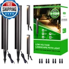 Varmtalys Voltage Pathway Lights Led Landscape Outdoor Waterproof New. Price: $129.40.