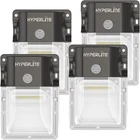 30W Led Wall Pack Light - 3600LM, 5000K, Dusk To Dawn, Waterproof, 4 New. Price: $133.99.