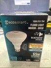 Ecosmart 65-WATT BR30 Bluetooth Speaker Led Flood Light Bulb 1008818794 New. Price: $14.95.