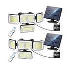 Claoner Solar Outdoor Lights Motion Sensor 3500LM 288 Led Sec... Fast Ship New. Price: $50.10.