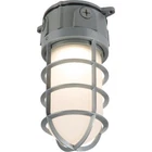 (1)-HALO 17.7W Led Vapor Tight Gray Barn Light Fixture, Wet Locations. VT1730 New. Price: $86.96.