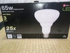Utilitech 3-PACK 65W Equivalt Dimmable Soft White BR30 Led Flood Light Bulbs Open. Price: $11.99.
