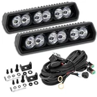 Ychow-tech Inch Led Light Bar 2PCS 120W Cree Spot Pods * 6" New. Price: $70.58.