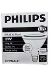 Philips Led Flood Bulb 19PAR38 36 3000DIMAFRO Dimmable Cool White 19W 25K New. Price: $27.99.