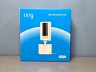 Ring Plug-in Pan-tilt Indoor Cam White W/ Wifi Connectivity New & Sealed. Price: $47.95.