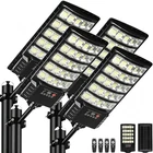 4-PACK Solar Street Lights, 30000LM Outdoor Flood With Dual Motion Sens... New. Price: $138.49.