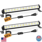 Yayit 40W Led Shop Lights With 6.6FT Cord, Swtich, 5400LM Plug In Garage Light, New. Price: $34.06.