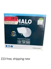Halo FSS153TIW Outdoor Security Single Head Floodlight White Led Open. Price: $34.00.