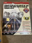 Designers Edge L-990WH/L699-TWO 300 Watts Par Flood Motion Sensor Security Light New. Price: $10.00.