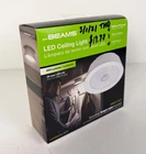 Mr Beams 200 Lumen Battery Powered Motion Activated Led Ceiling Light, White New. Price: $12.99.