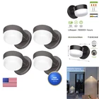 Tierone Modern Led Wall Pack Light Security Dusk Dawn Photocell New. Price: $164.35.