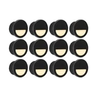 Gkoled 12 Pack Recessed Low Voltage Step Riser Light, F0.94 Mini Size Halfmo New. Price: $108.50.