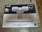 Feit Electric S9DFL/850MOTWH 28W 5000K 2000 Lumens Dual Head Flood Light New. Price: $25.99.