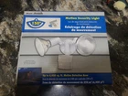 Heath Zenith SL-5411-GR-C Motion Security Light 150 Twin Flood Gray Open Box. Price: $19.50.