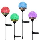 Mmhf Solar Garden Outdoor, 4 Pack Upgraded Globe Powered Lights... New. Price: $57.91.