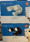 Ring Smart Lighting Wired Floodlight New. Price: $68.00.