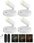 Ezvalo Indoor, 5500MAH Rechargeable Plant 4PACK, White New. Price: $80.43.