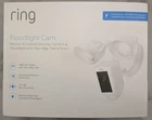 Ring Floodlight Home Security Camera 1080P Wired Brand-new Box. Price: $134.00.