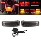 Led Run Brake Turn Lamp Light For Harley Street Glide Flhx New. Price: $48.98.