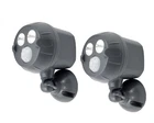 New Mr. Beams Netbright Motion Activated Spotlights 2-PK MBN391, Gray. Price: $29.99.