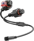 Y-splitter For Govee Outdoor Flood And Spot Lights, Waterproof 4-PIN Co New. Price: $30.36.