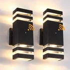 Dusk To Dawn Led Outdoor Lighting 2 Pack 3000K Warm White Exterior Fixture New. Price: $94.76.