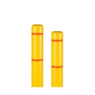 Bollardgard 4" X 52" 2-PACK Cover Innoplast (yellow Orange Tape) New. Price: $126.33.