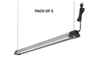 40 In. 3000 Lumens Plug-in Motion Sensing Integrated Led Linkable Shop-pack Of Open. Price: $90.00.