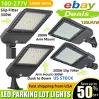 200W 300 Watt Led Parking Lot With Dusk Dawn Photocell Outdoor Lighting New. Price: $94.00.