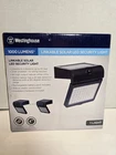 Solar Motion Activated Led Security Light 1000 Lumens Linkable Westinghouse New. Price: $24.99.